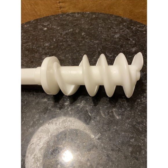 Ronco Popeil P400 Automatic Pasta Maker AUGER Replacement Parts Clean Unused - Picture 5 of 6